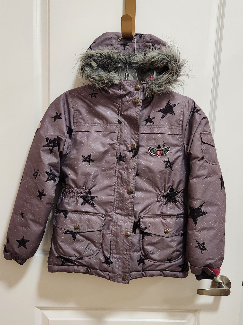 Souris Mini Girls Winter Parka – Size 8